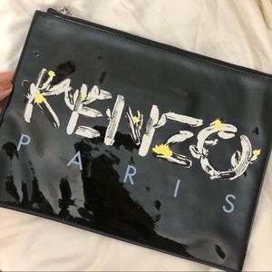 Authentic Kenzo Clutch